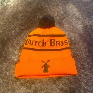 Dutch Bros Orange Beanie